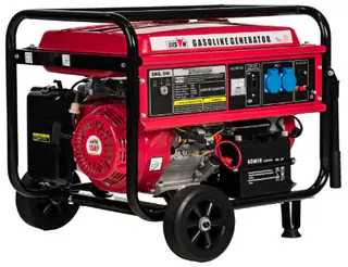 Groupe électrogène à essence Bison BS8500H