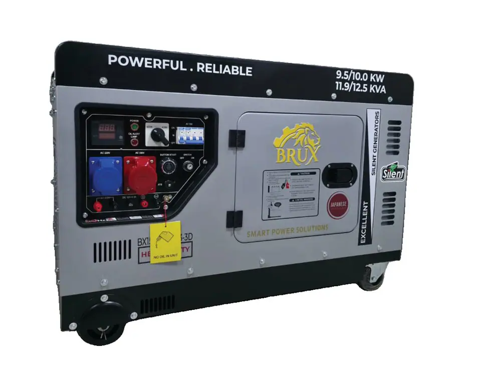 Générateur diesel silencieux Brux BX15000DSE3-3D