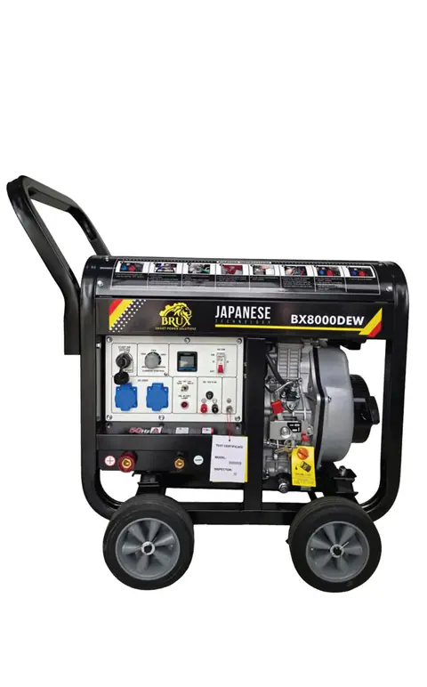 Générateur de soudage diesel Brux BX8000DEW