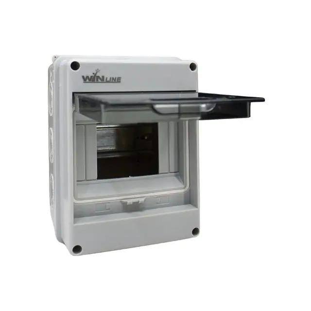 Waterproof distribution box 5-way