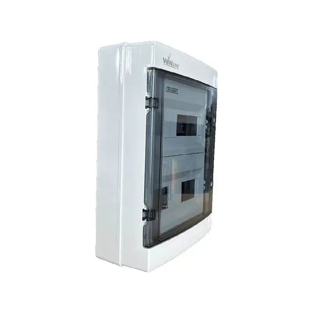 New design waterproof distribution box 24-way