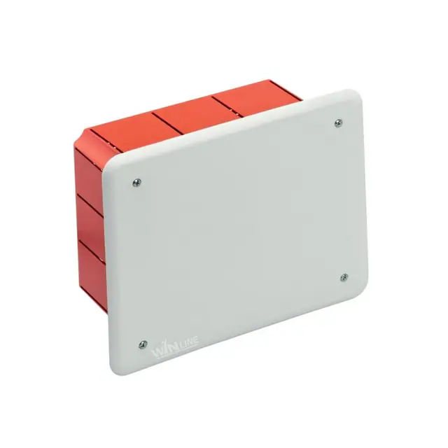 Boîte de connexion encastrée 160x130x70