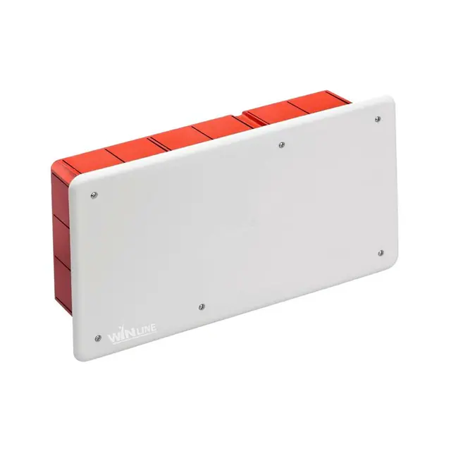 Boîte de connexion encastrée 294x152x75