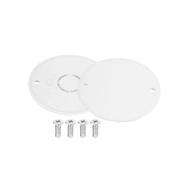 Round cover PVC junction box