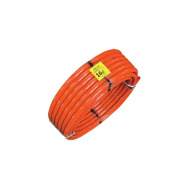 Alpha HDPE tube 16 mm orange 90Y