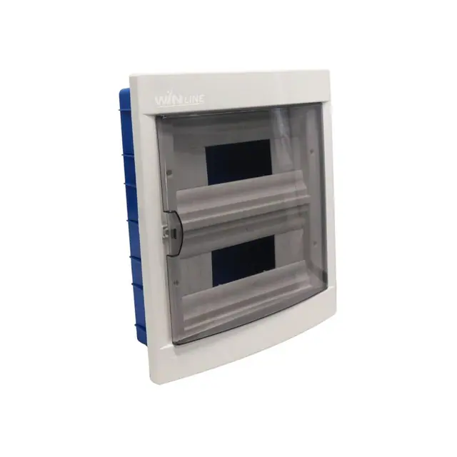 Coffret de distribution encastré 24 modules